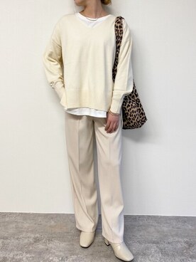 recastaffさん（レディース・162cm）の秋コーディネート