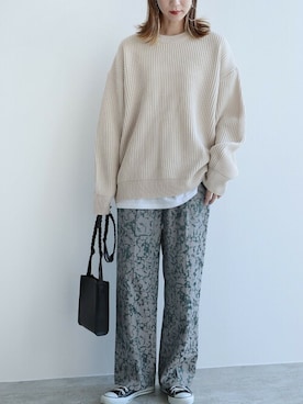 recastaffさん(レディース・165cm)の秋コーディネート
