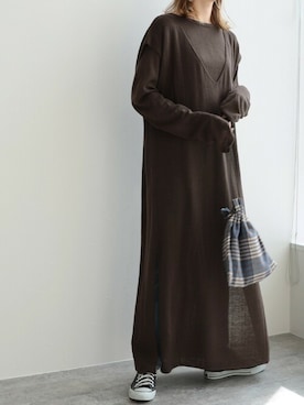 recastaffさん（レディース・165cm）の秋コーディネート