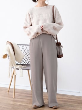 recastaffさん（レディース・165cm）の秋コーディネート