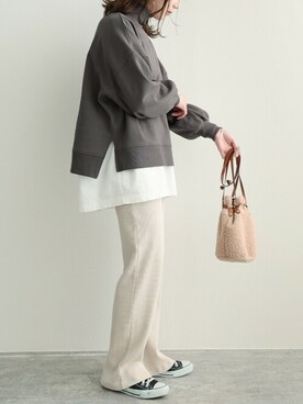 recastaffさん(レディース・165cm)の冬コーディネート