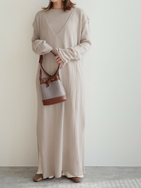 recastaffさん（レディース・165cm）の冬コーディネート