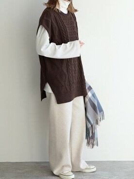 recastaffさん(レディース・165cm)の冬コーディネート