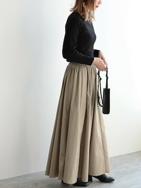recastaffさん（レディース・165cm）の冬コーディネート