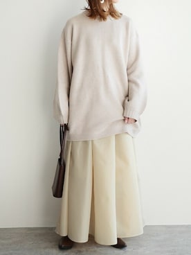 recastaffさん（レディース・165cm）の冬コーディネート