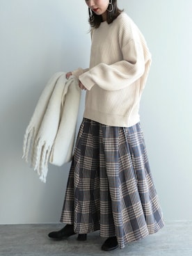 recastaffさん(レディース・165cm)の冬コーディネート