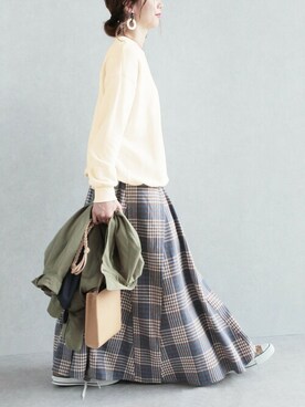 recastaffさん(レディース・165cm)の冬コーディネート