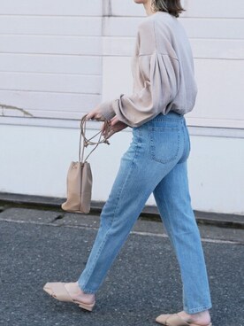 recastaffさん（レディース・165cm）の冬コーディネート