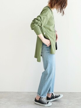 recastaffさん（レディース・165cm）の冬コーディネート
