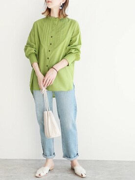 recastaffさん（レディース・165cm）の冬コーディネート