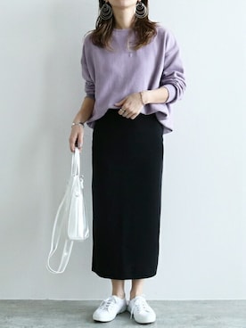 recastaffさん（レディース・156cm）の冬コーディネート