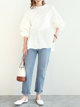 recastaffさん（レディース・165cm）の冬コーディネート