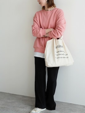 recastaffさん（レディース・165cm）の冬コーディネート