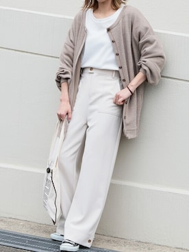 recastaffさん（レディース・165cm）の冬コーディネート