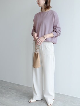 recastaffさん（レディース・165cm）の春コーディネート