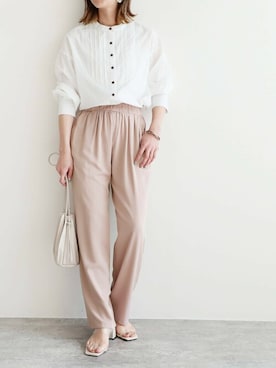 recastaffさん(レディース・165cm)の春コーディネート