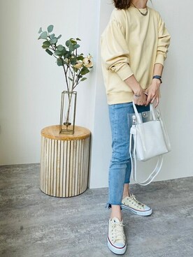 recastaffさん(レディース・156cm)の春コーディネート