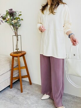 recastaffさん（レディース・156cm）の春コーディネート