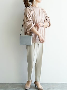 recastaffさん（レディース・156cm）の春コーディネート