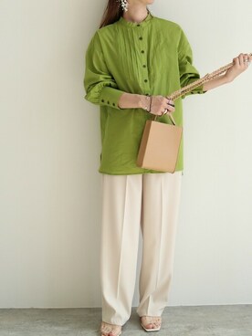 recastaffさん（レディース・156cm）の春コーディネート