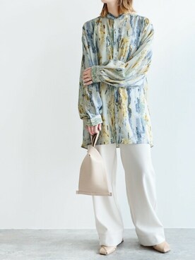 recastaffさん（レディース・165cm）の春コーディネート