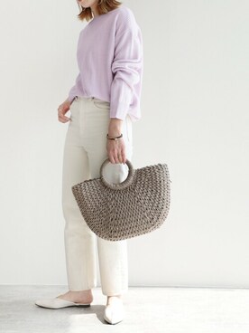 recastaffさん（レディース・165cm）の春コーディネート