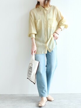 recastaffさん（レディース・165cm）の春コーディネート