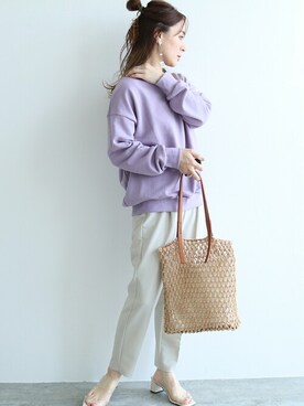 recastaffさん（レディース・156cm）の春コーディネート