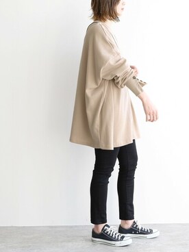 recastaffさん（レディース・165cm）の春コーディネート