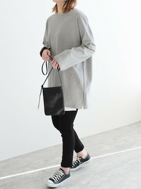 recastaffさん(レディース・165cm)の春コーディネート