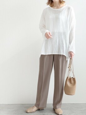 recastaffさん（レディース・165cm）の春コーディネート