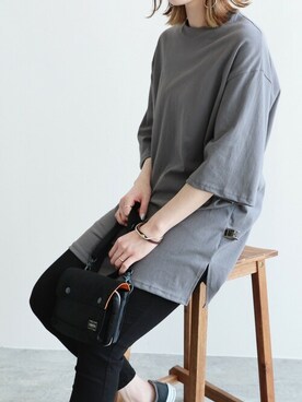 recastaffさん（レディース・165cm）の春コーディネート