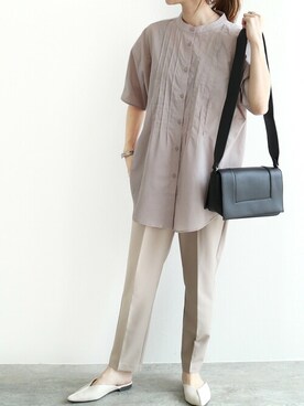 recastaffさん（レディース・156cm）の春コーディネート