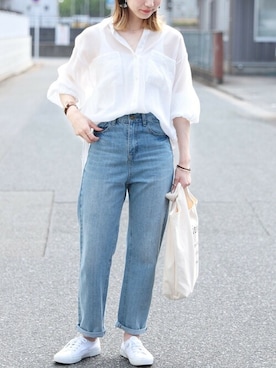 recastaffさん（レディース・165cm）の春コーディネート