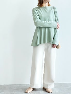 recastaffさん（レディース・165cm）の春コーディネート