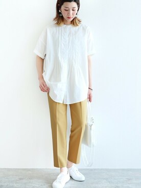 recastaffさん（レディース・165cm）の春コーディネート