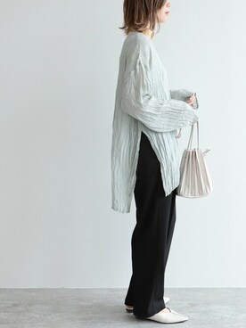 recastaffさん（レディース・165cm）の春コーディネート