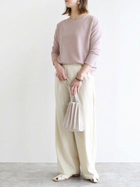 recastaffさん（レディース・165cm）の春コーディネート