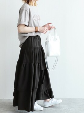 recastaffさん（レディース・165cm）の春コーディネート