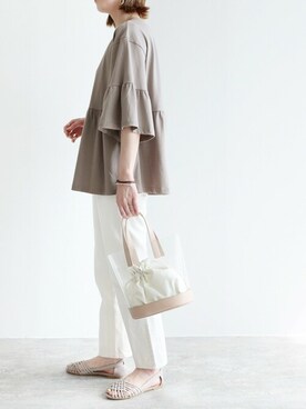 recastaffさん（レディース・165cm）の春コーディネート