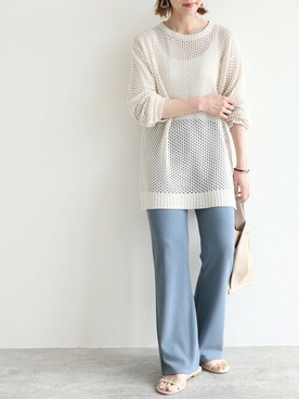 recastaffさん（レディース・165cm）の春コーディネート