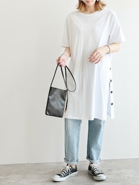 recastaffさん(レディース・165cm)の春コーディネート