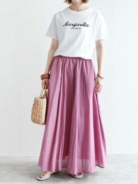 recastaffさん（レディース・165cm）の春コーディネート