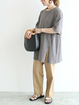 recastaffさん（レディース・156cm）の春コーディネート