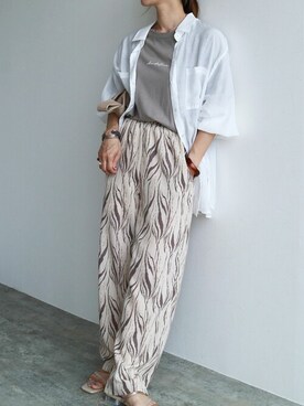 recastaffさん(レディース・156cm)の春コーディネート