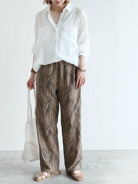 recastaffさん（レディース・165cm）の春コーディネート