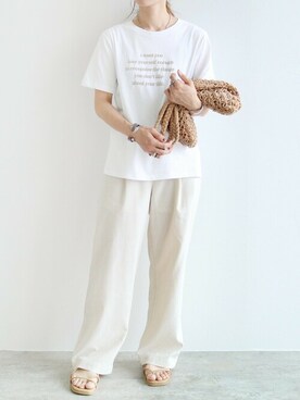 recastaffさん(レディース・156cm)の春コーディネート