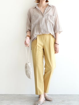 recastaffさん（レディース・165cm）の春コーディネート