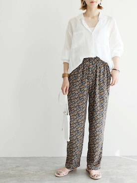 recastaffさん（レディース・165cm）の夏コーディネート