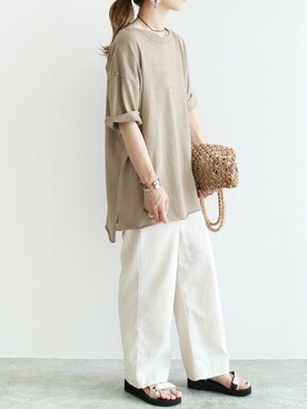 recastaffさん(レディース・156cm)の夏コーディネート